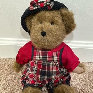 Boyds Bear Vintage Brianna B. Bearican, with tag